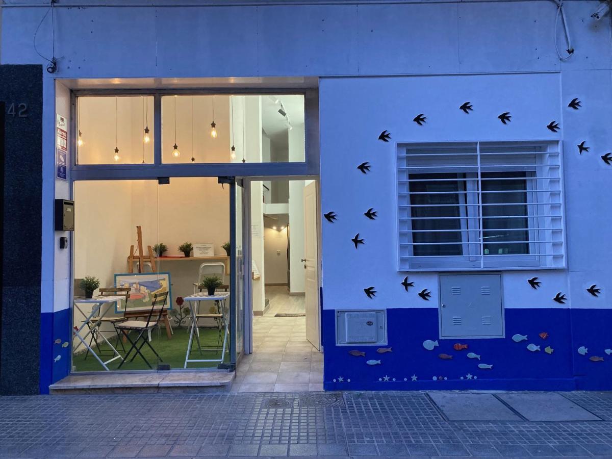 Golondrinas De Malaga "Apartamentos Con Mucho Arte" Y Terraza Solarium En Coliving Exterior photo